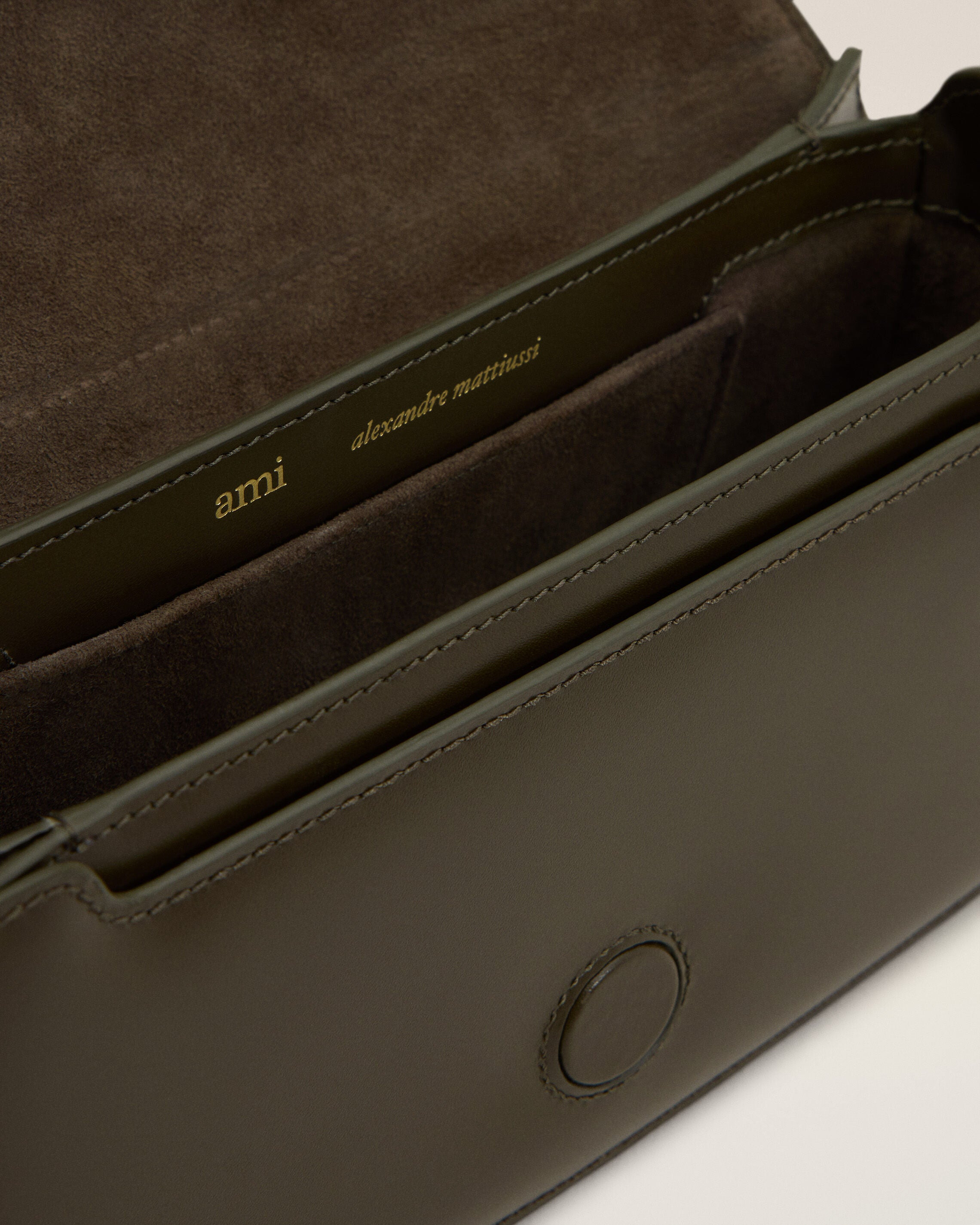 GREEN LEATHER SHOULDER BAG PARIS PARIS BAG - 6