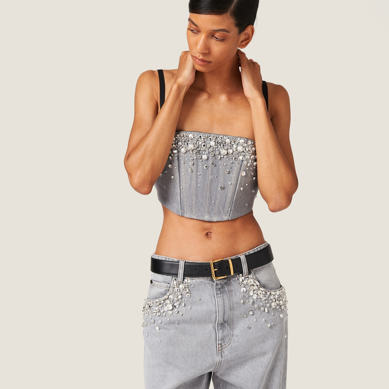 Denim pants 5