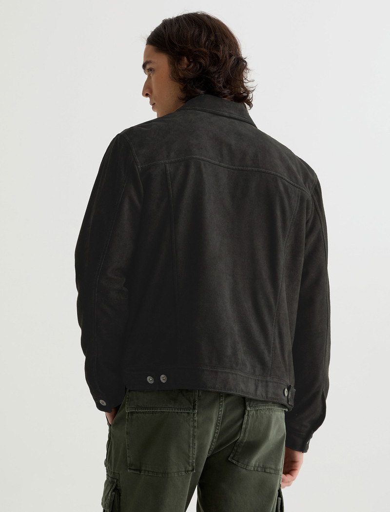 Dart Suede Jacket 7