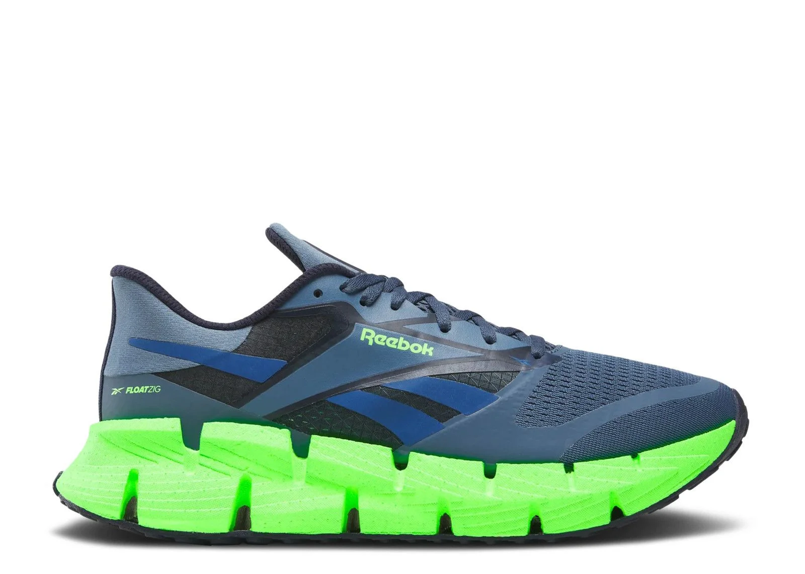 FLOATZIG 1 'TWILIGHT BLUE SOLAR LIME' - 1
