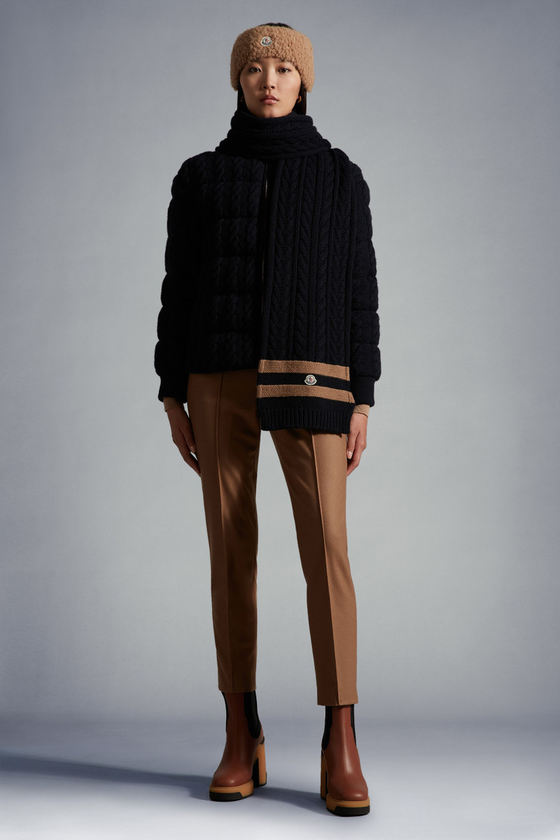 Moncler Cashmere Blend Scarf outlook