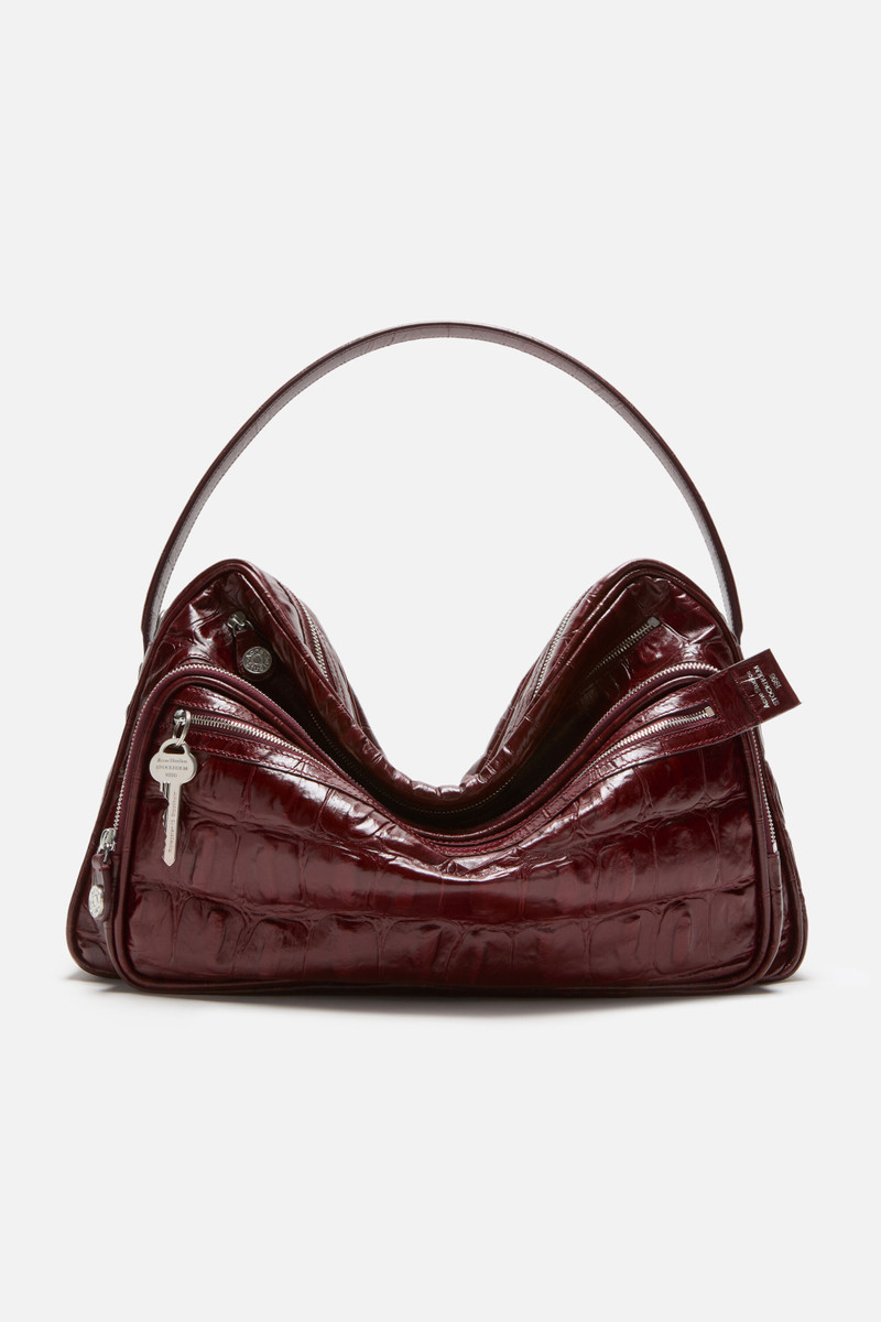 Camero Camera shoulder bag - Burgundy 1