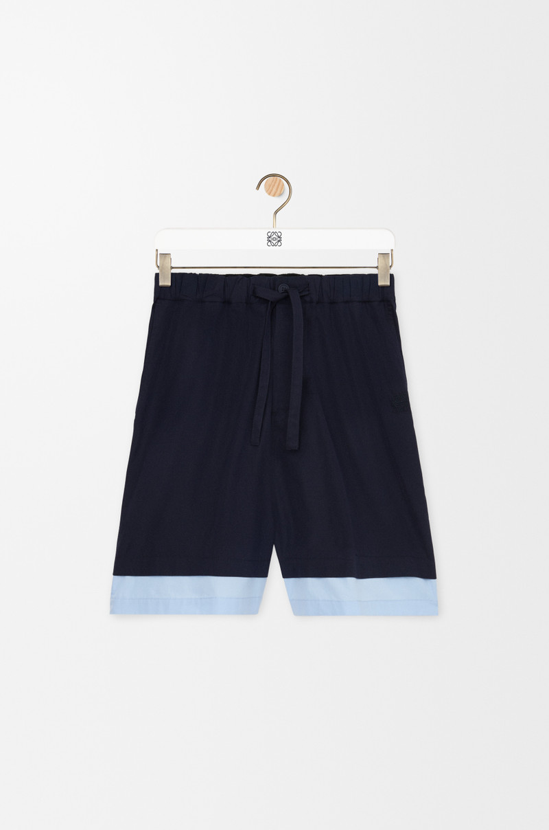 Shorts in cotton 1
