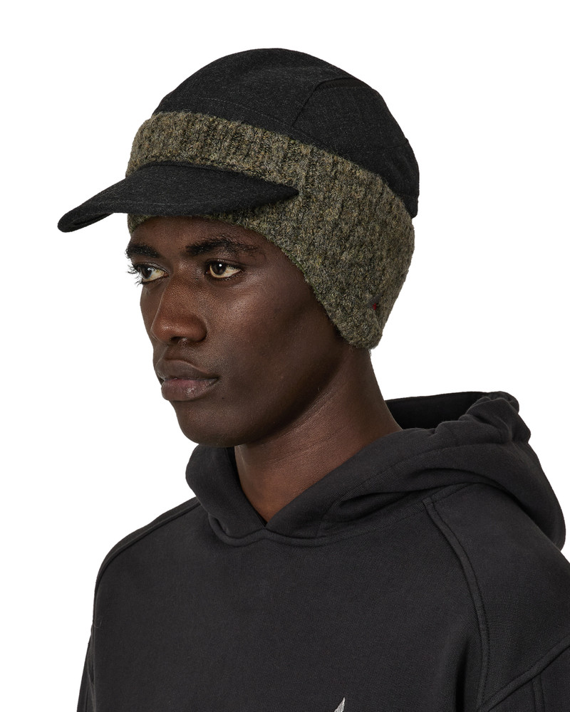 Hawk Wool Knit Ear Warmer 6
