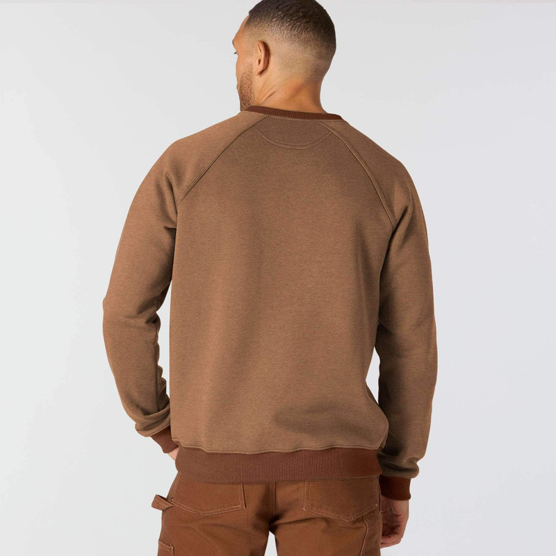 Crafted Series Heavyweight Fleece Crewneck Sweatshirt 4