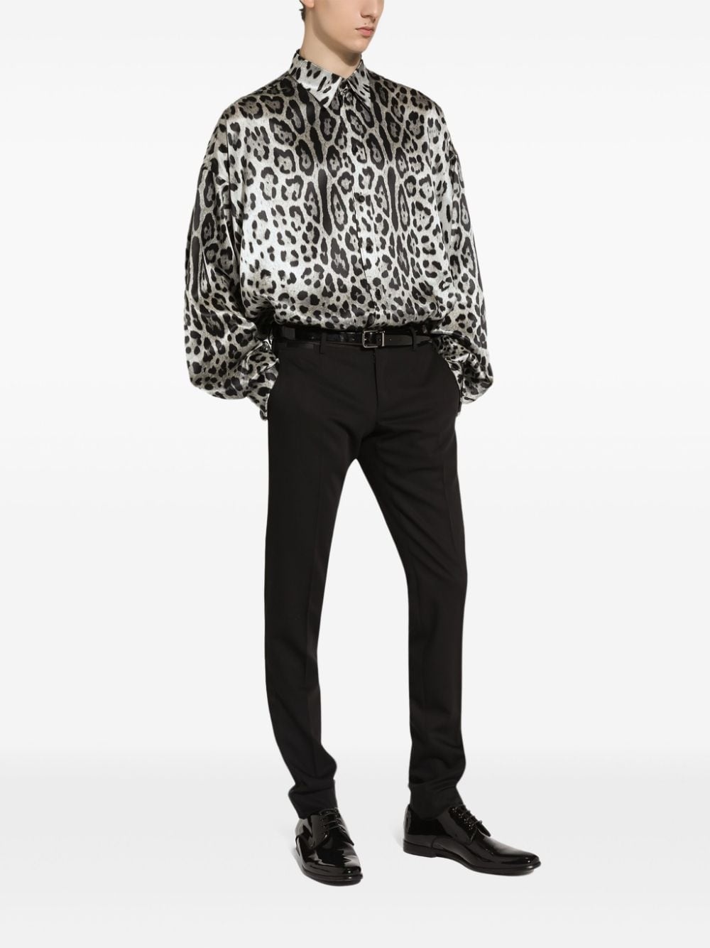 classic stretch tailored trousers - 2