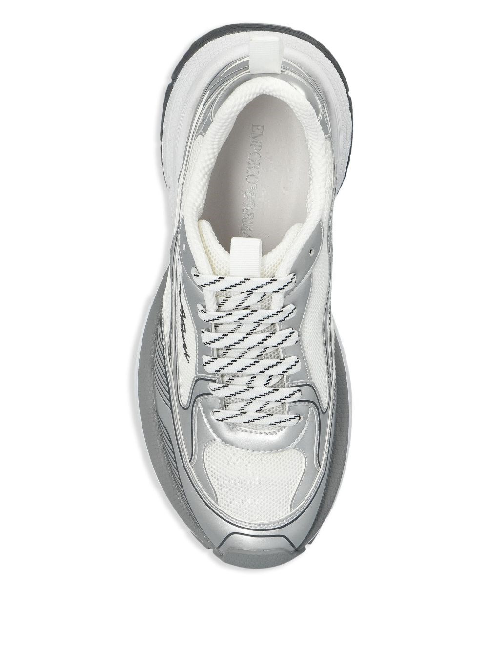 Laminated sneakers - 6