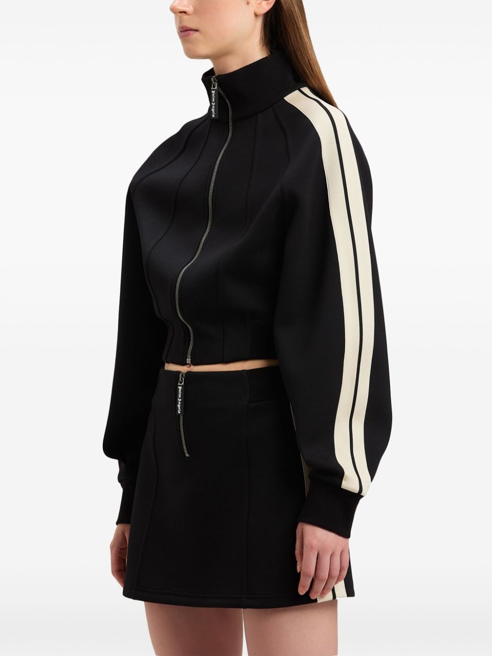 zip-up track jacket - 4
