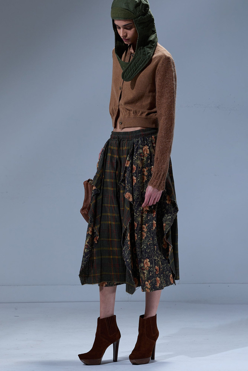 OVERLAY DECONSTRUCTED PANTS 1