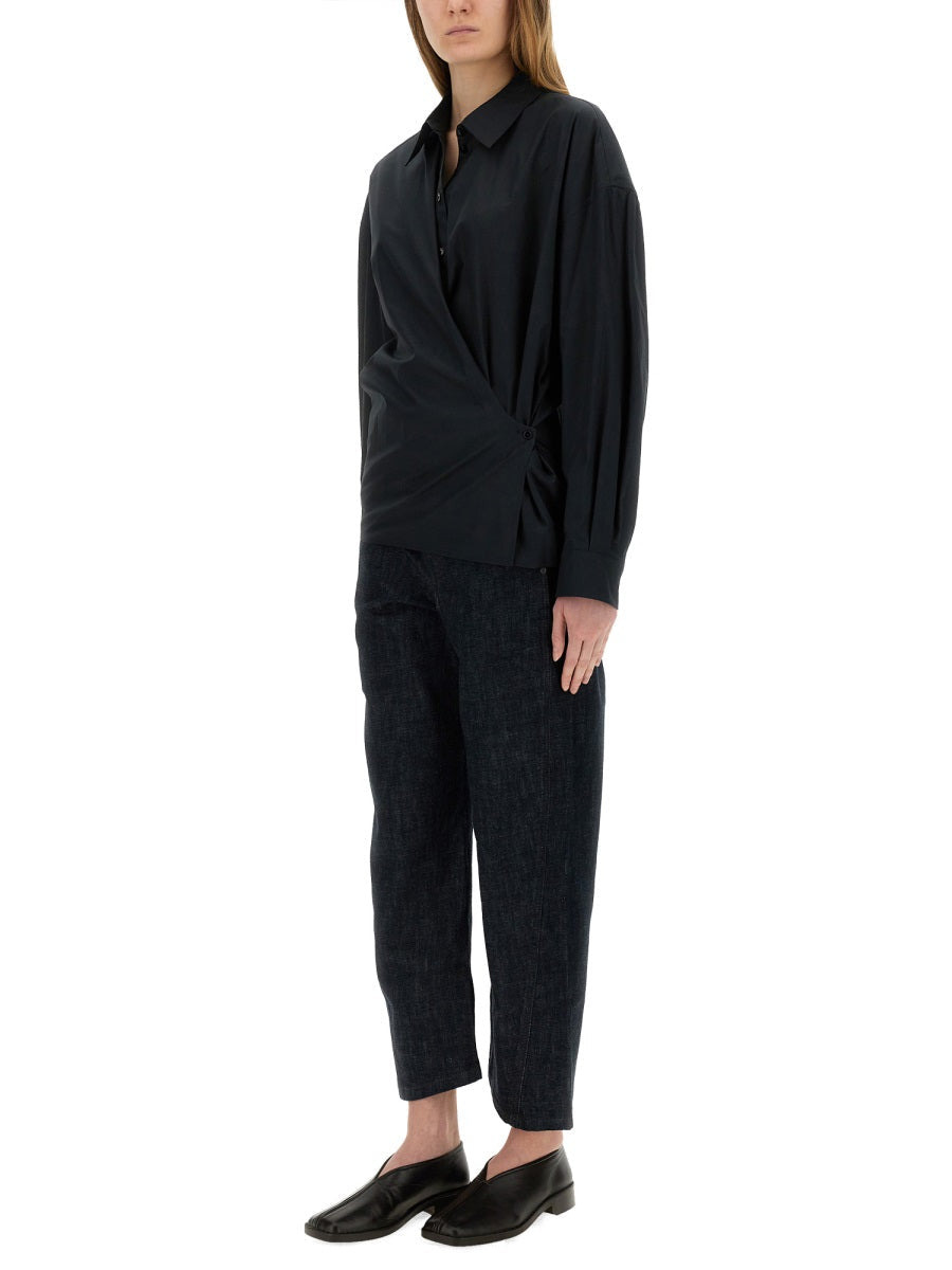 Lemaire Women "Twisted" Jeans - 2