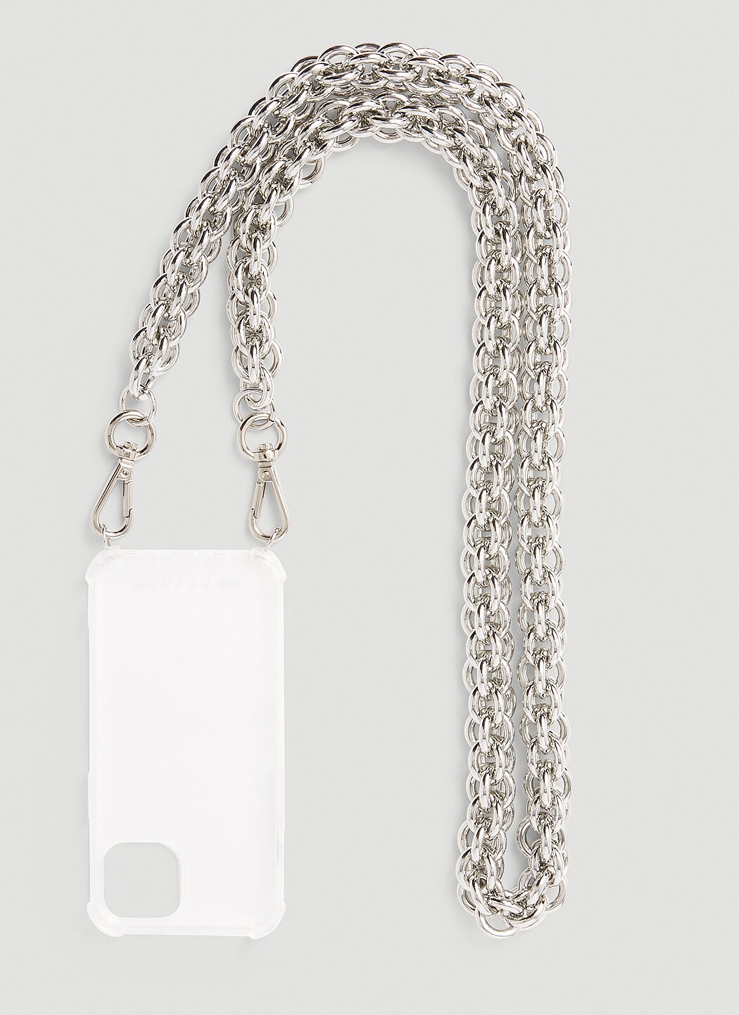 Oversized Chain Strap iPhone 13 Case - 2