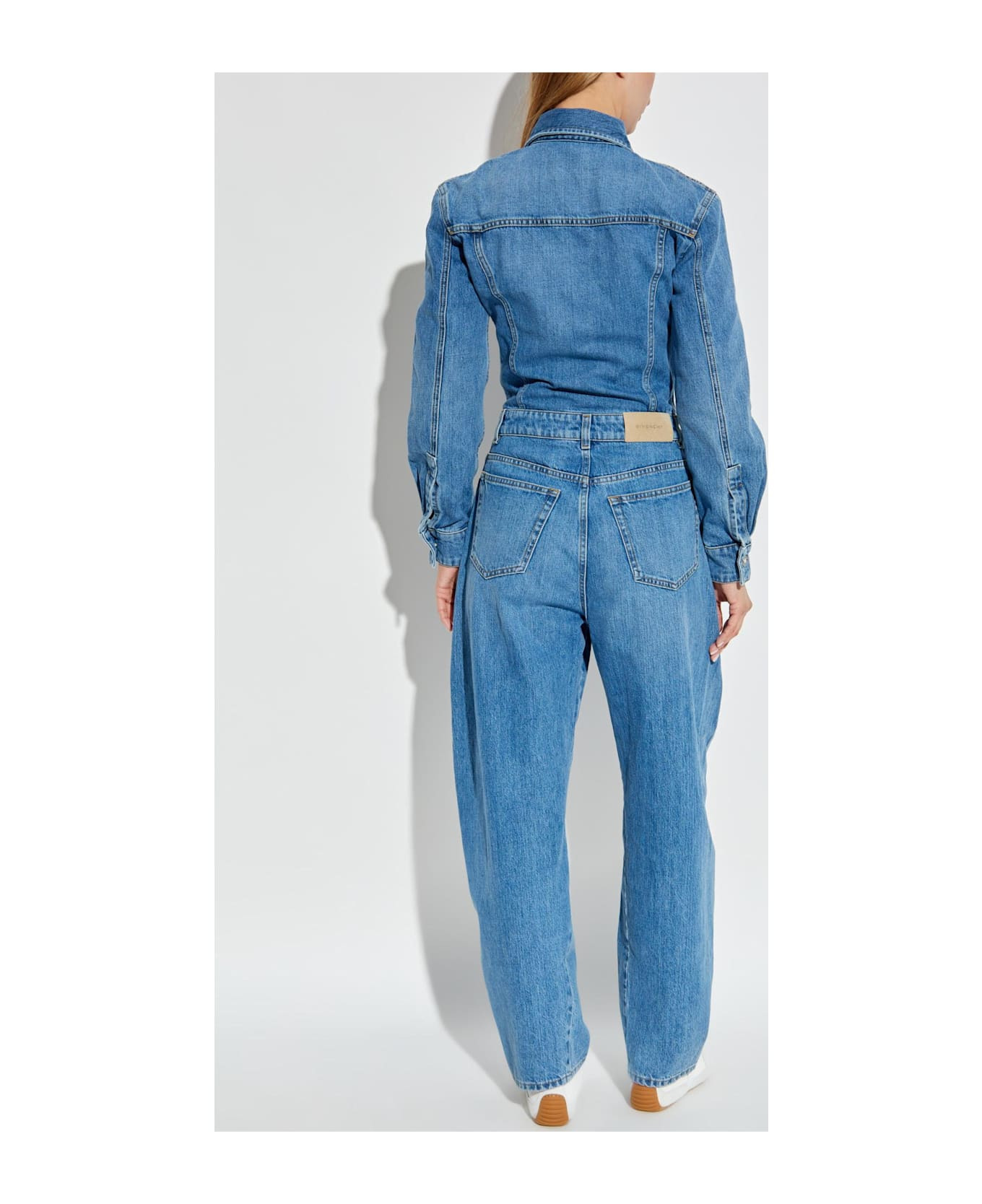 Givenchy Denim Jumpsuit - 4