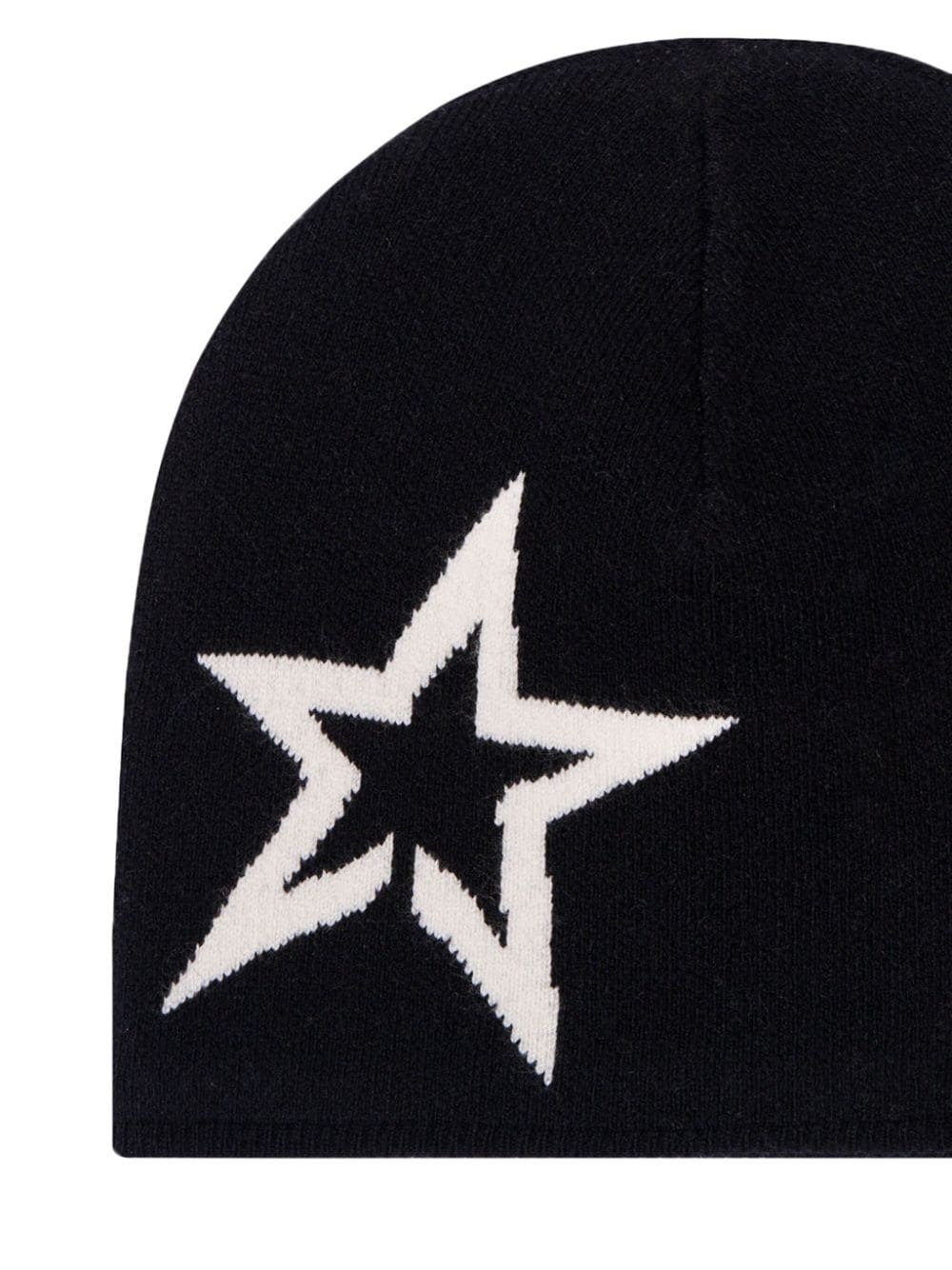 intarsia-star beanie - 2