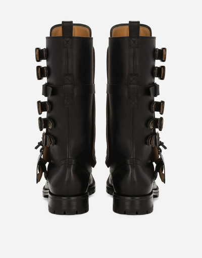 Dolce & Gabbana Leather boots outlook