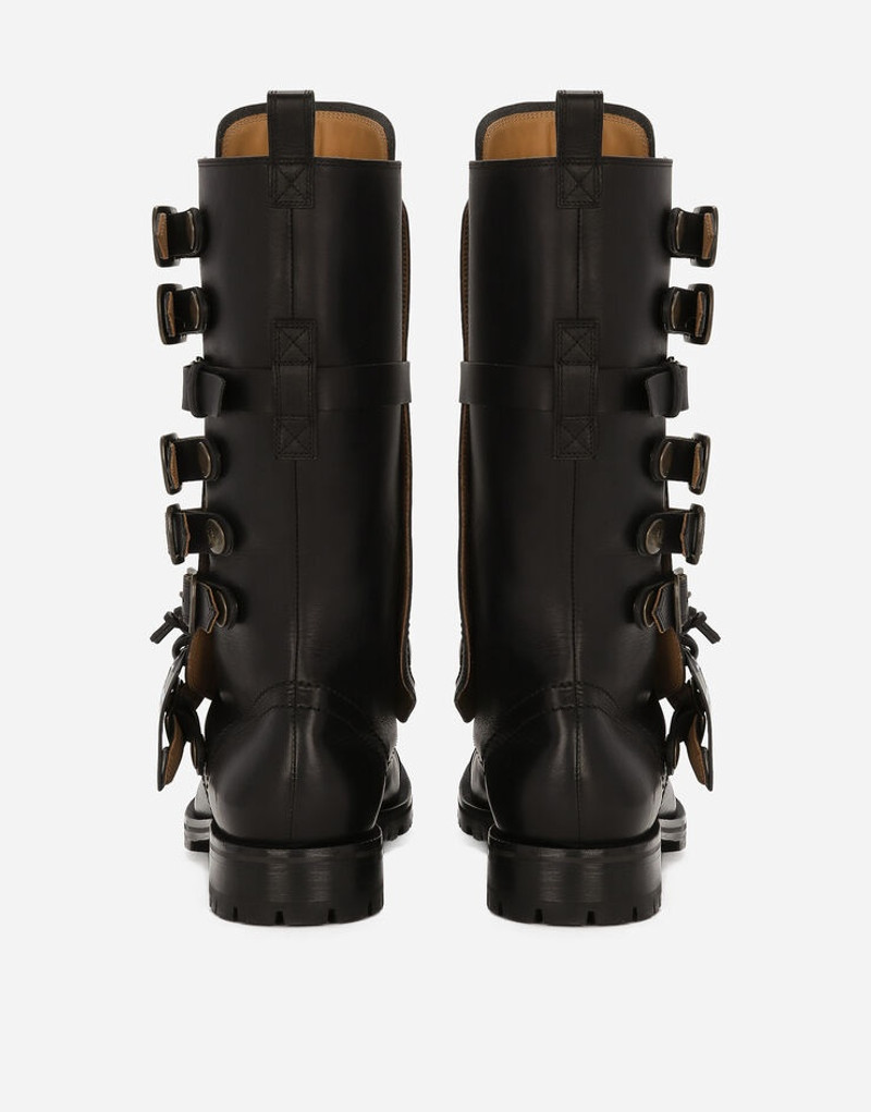 Dolce & Gabbana Leather boots outlook