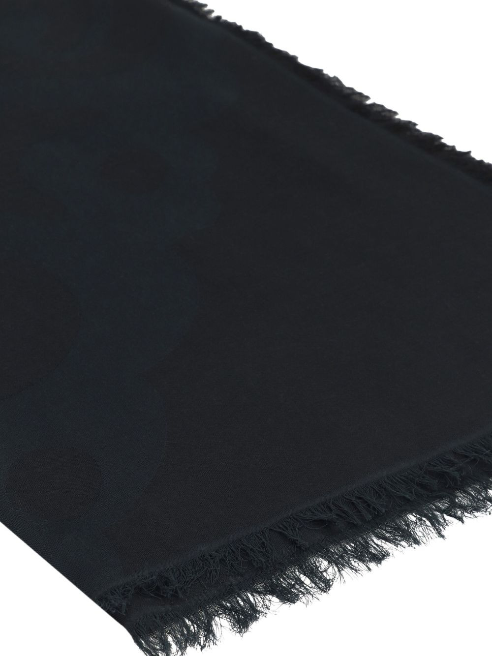 Eguale abstract-print fringed stole - 2