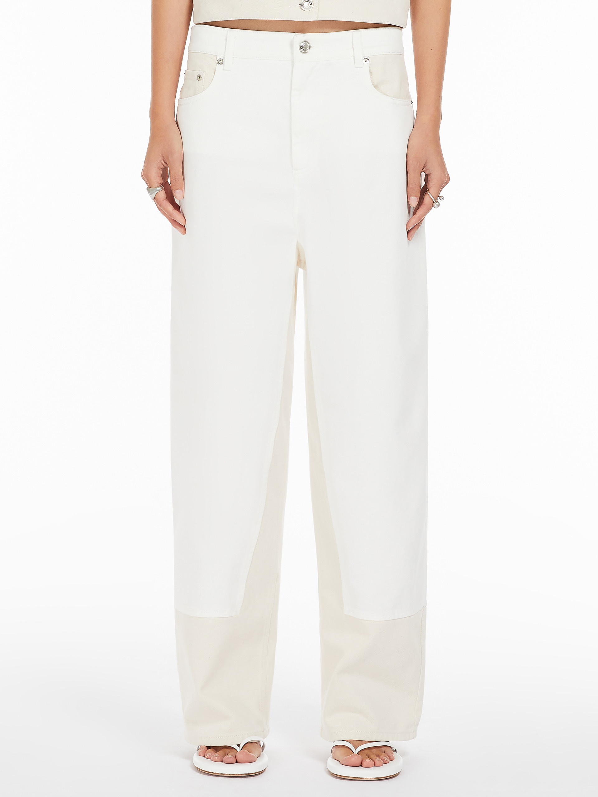 ZENICA Five-pocket baggy trousers - 3