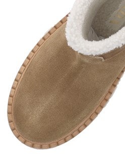 Prada Women Logo Shearling Boots - 5