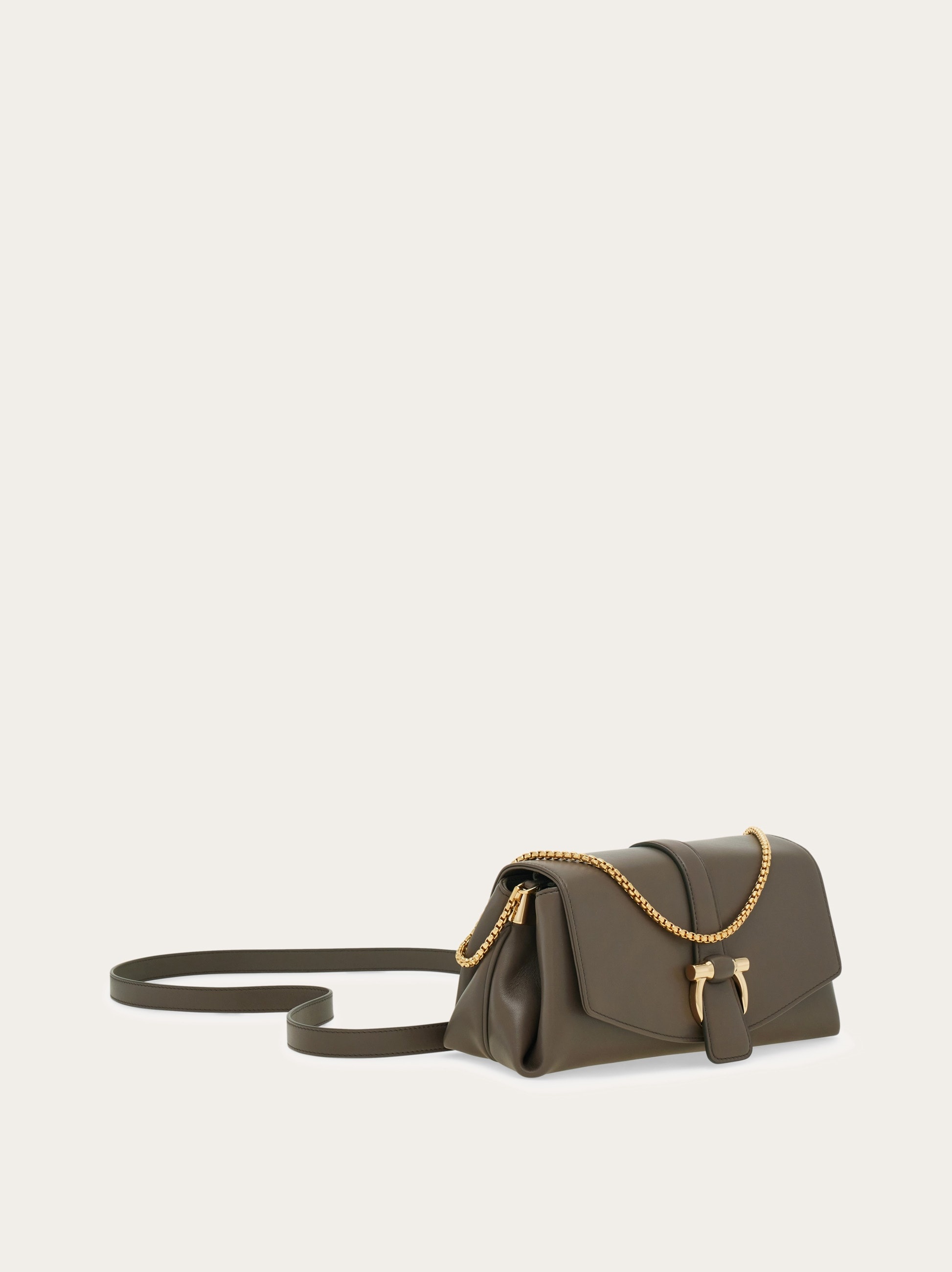 Front flap crossbody bag (XS) - 7