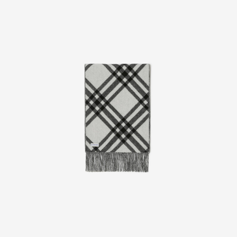 Burberry Check Cashmere Scarf outlook
