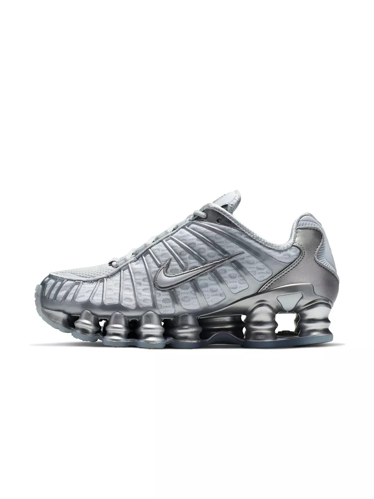 Shox TL "Pure Platinum/Chrome" Women's Shoe - 3