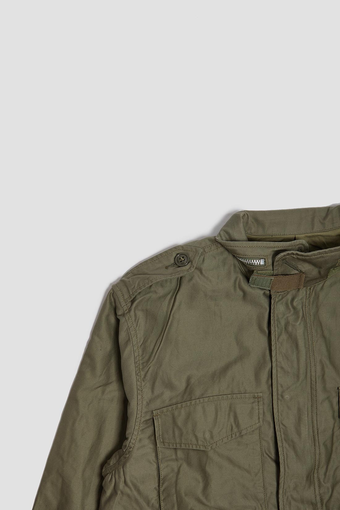 FOB Factory M-65 Field Jacket Olive - 9