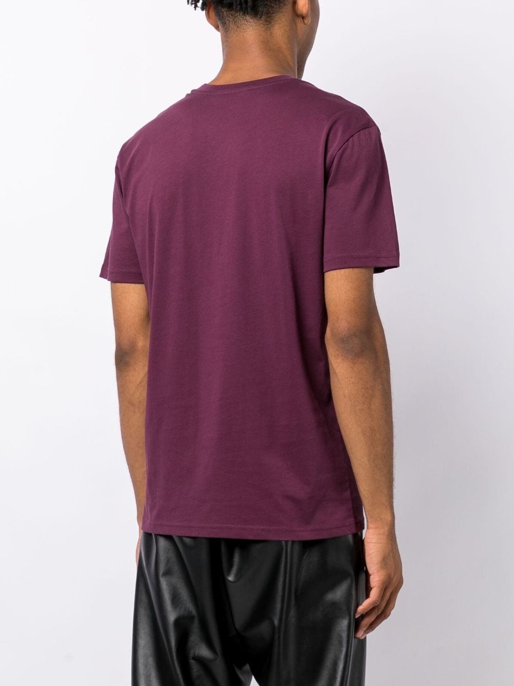 logo-print organic-cotton T-shirt - 4