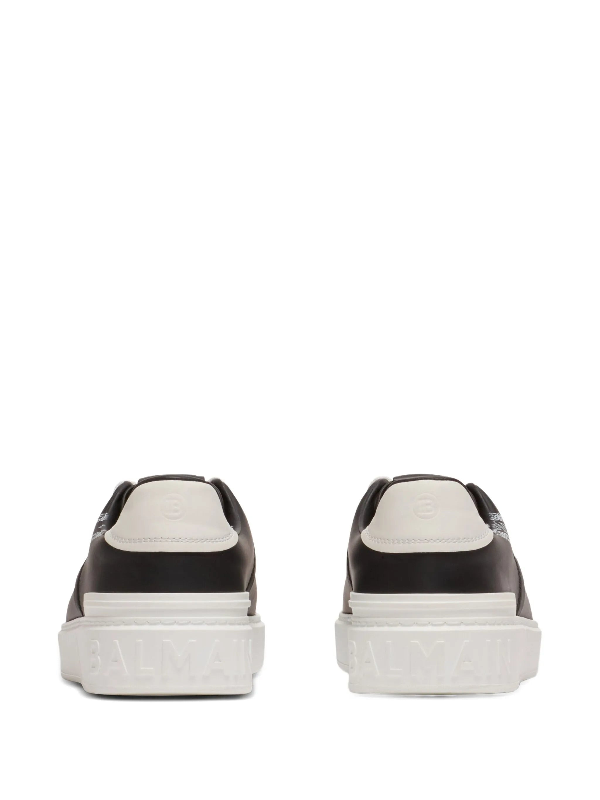 Balmain Leather Sneakers - 6