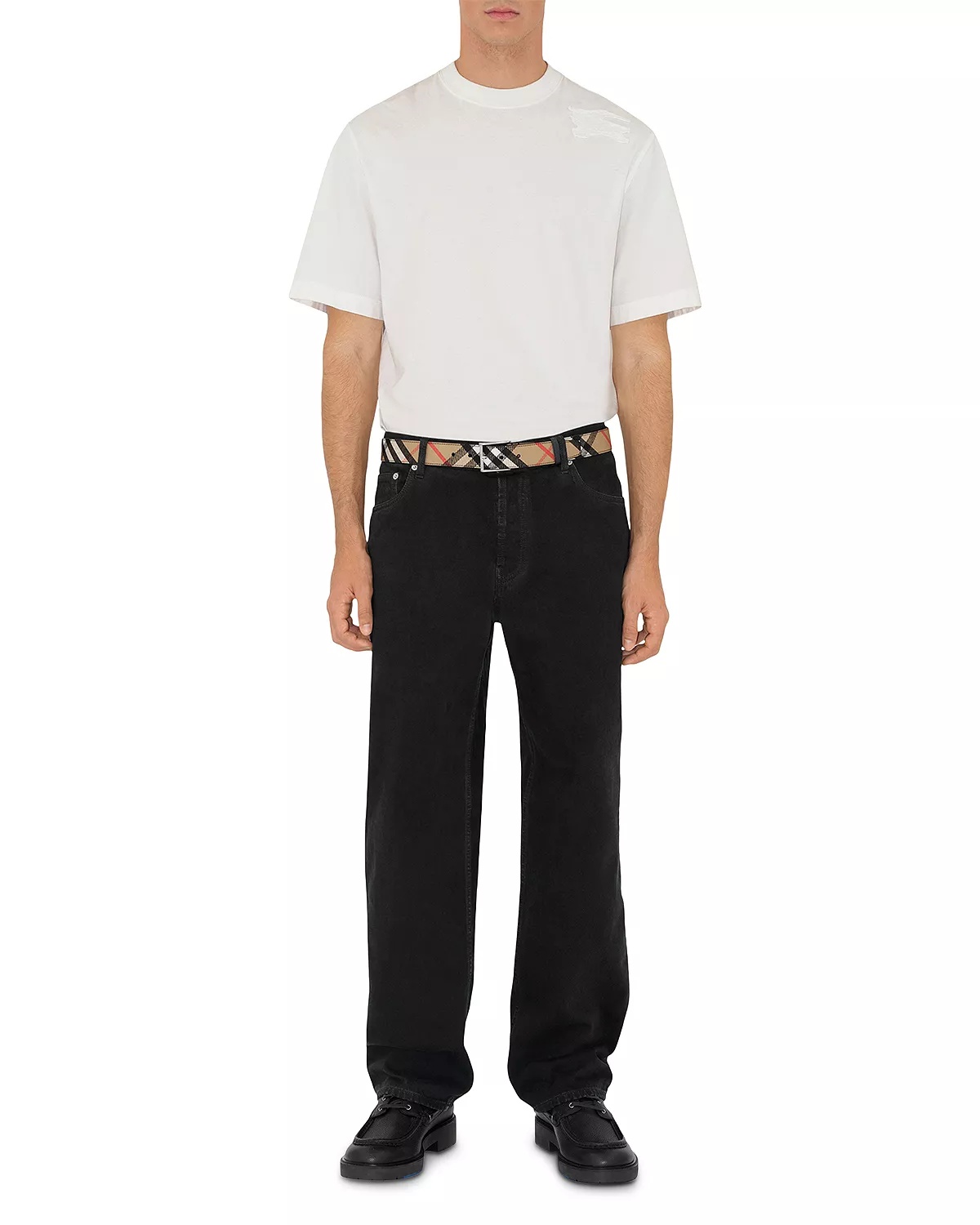 Men's Check Belt - 2