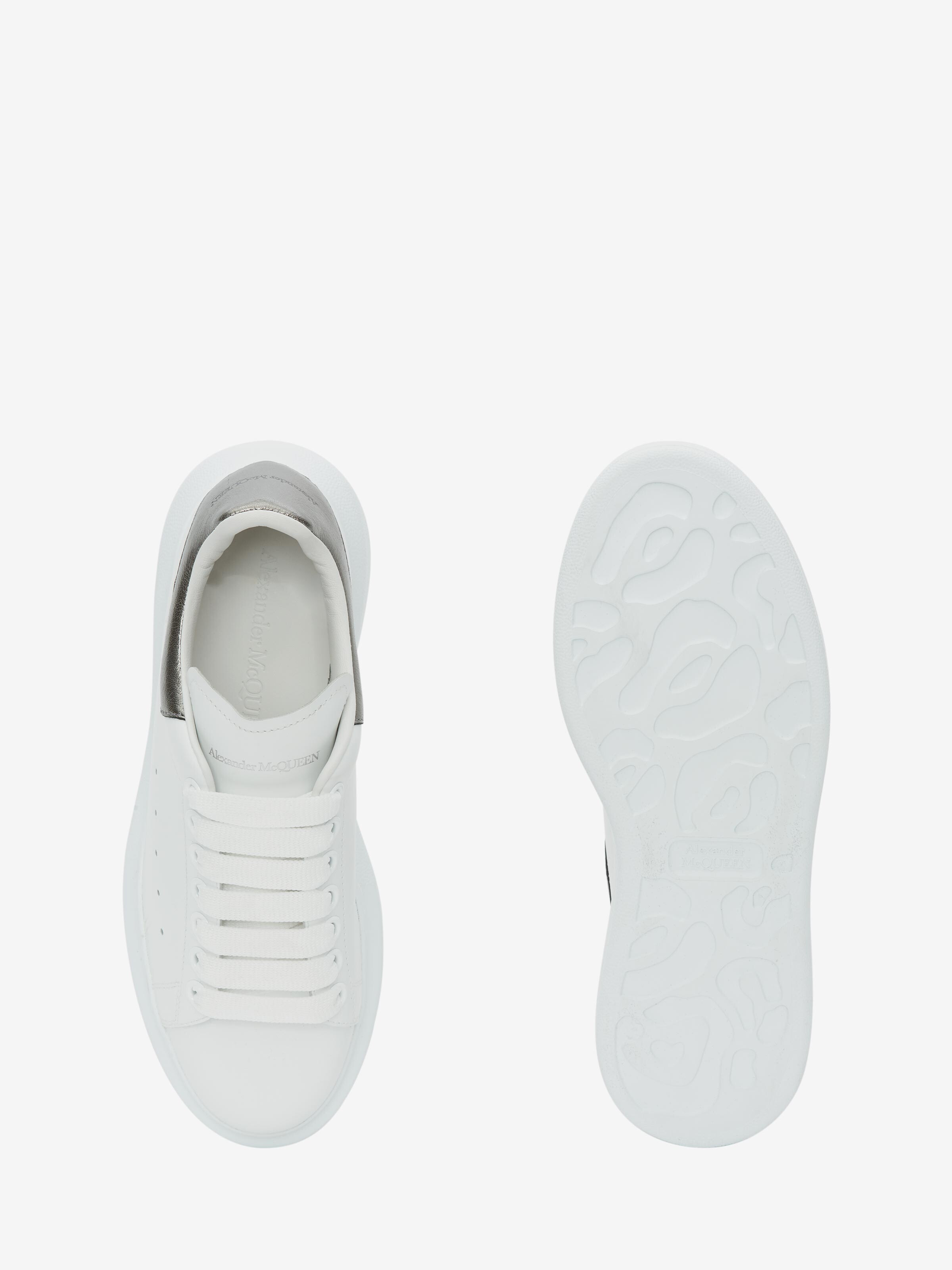 Women's Oversized Sneaker in Black Pearl - 4
