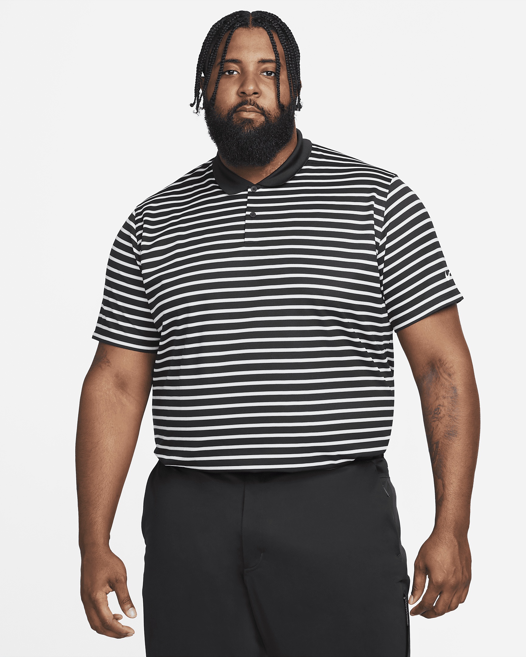 Nike Dri-FIT Victory Men's Striped Golf Polo - 5