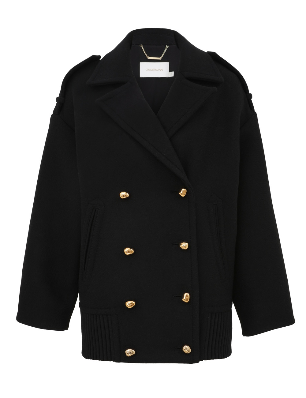 CRUSH PEACOAT - 1