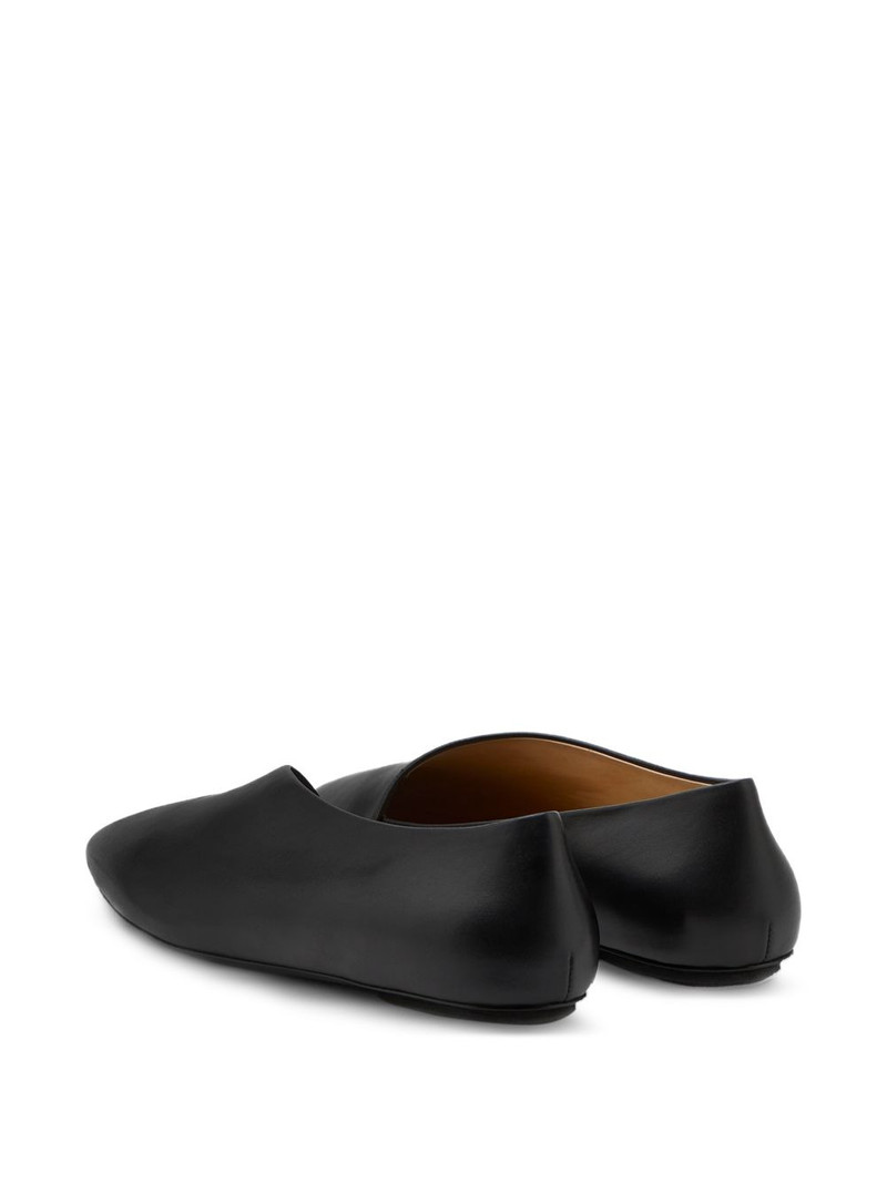 Bama calf leather ballet flats 3