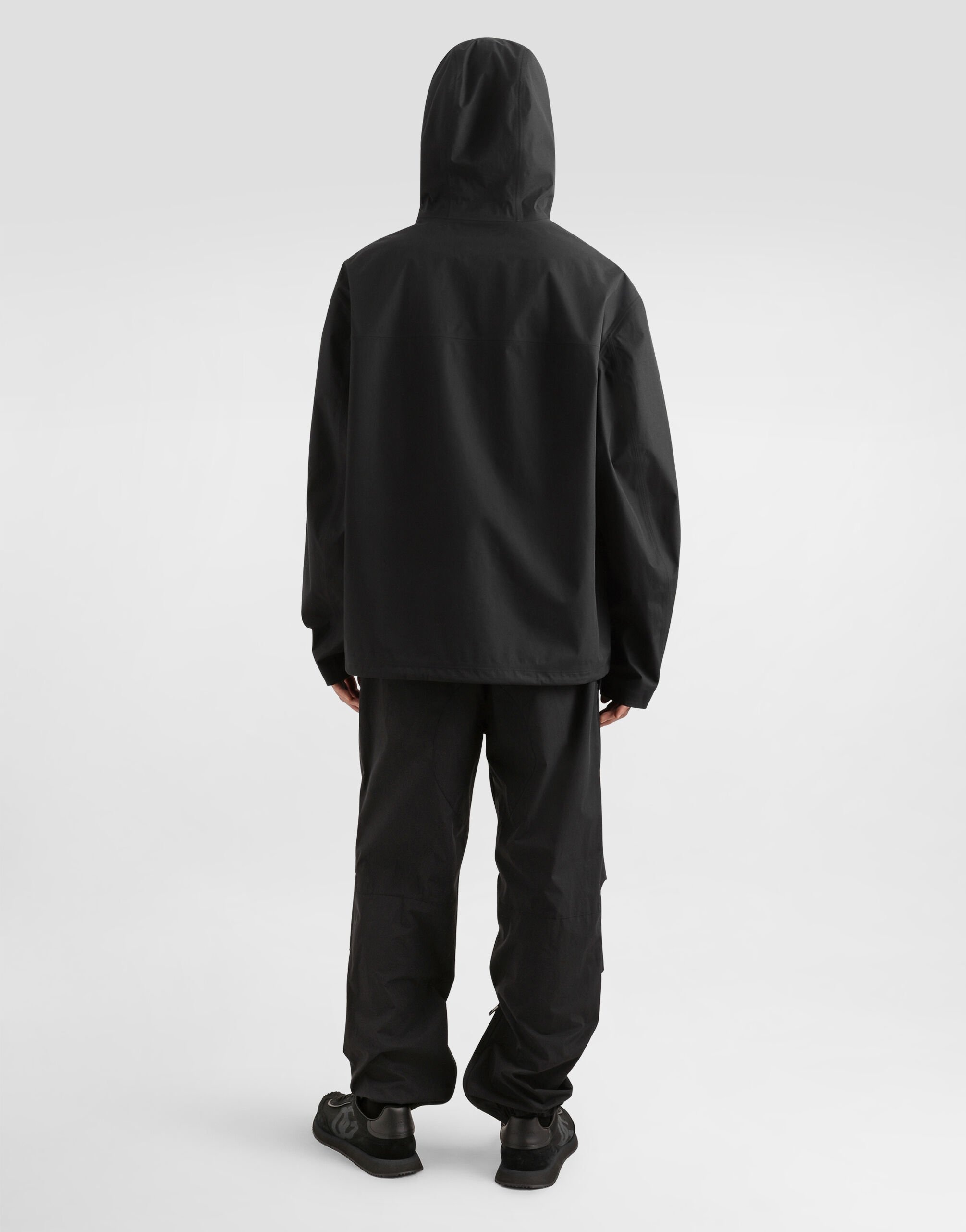 Hooded cotton jacket - 3