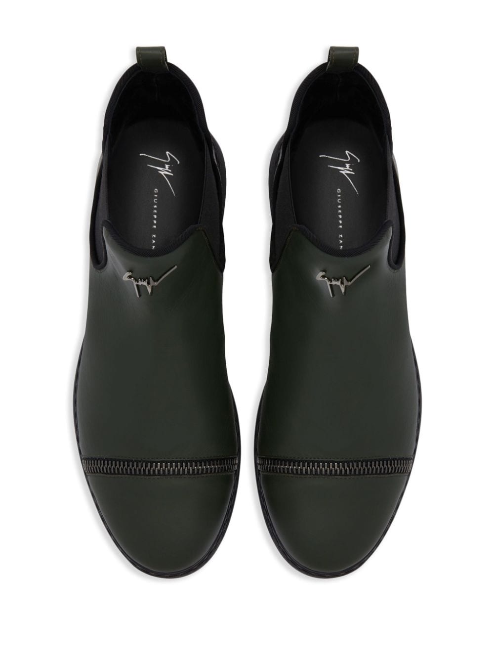 Waylen leather ankle boots - 3