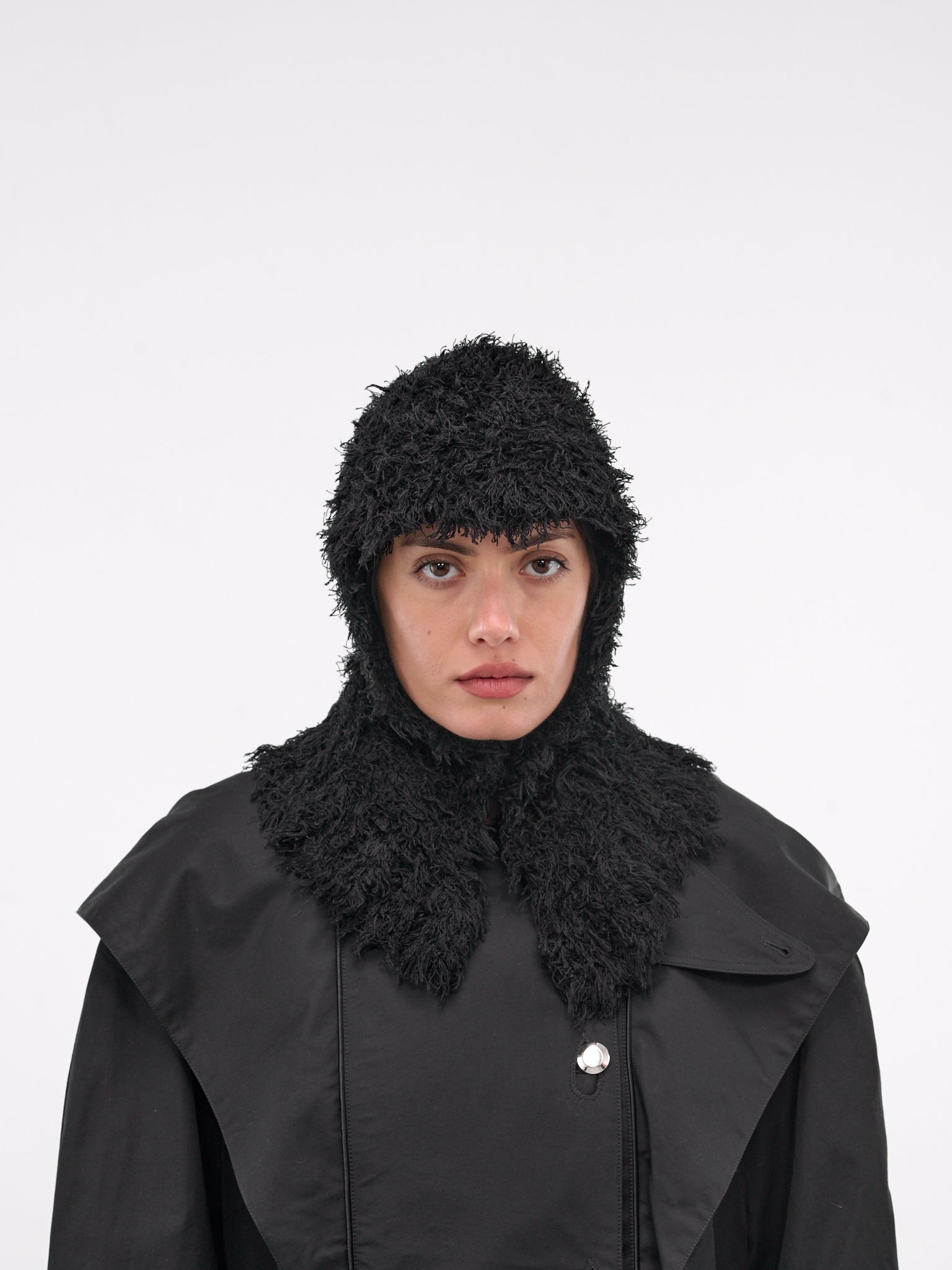 Kiko Kostadinov Carla Knitted Headdress | hlorenzo | REVERSIBLE