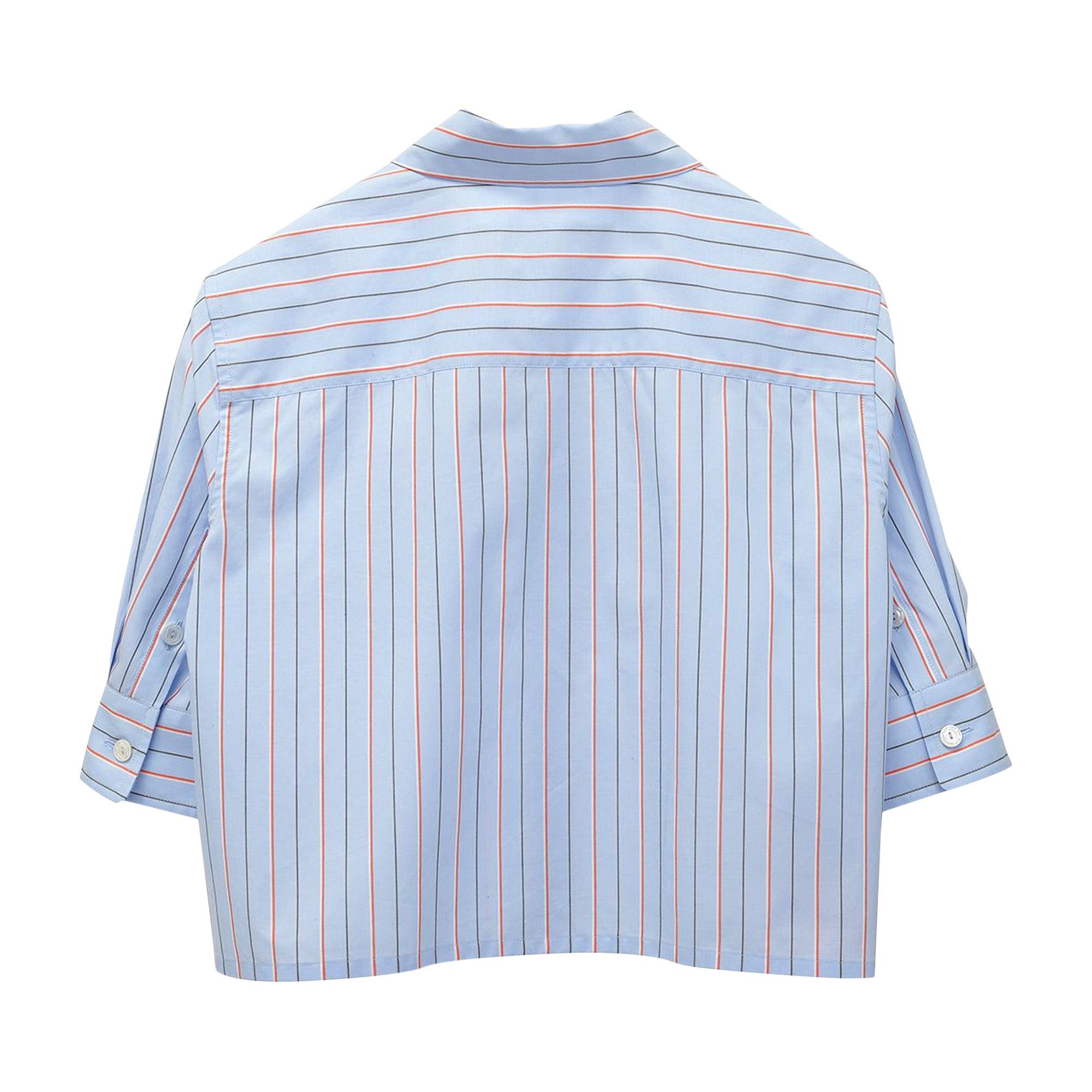 Marni Short-Sleeve Shirt 'Iris Blue' - 2