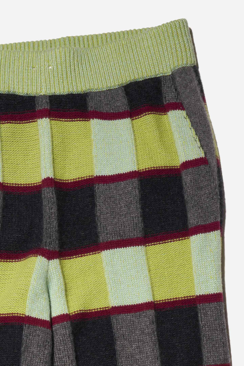 The Elder Statesman PROMOTION PLAID LOUNGE PANT outlook