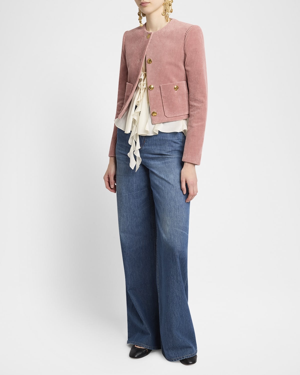 Chloé Jacket | neimanmarcus | REVERSIBLE