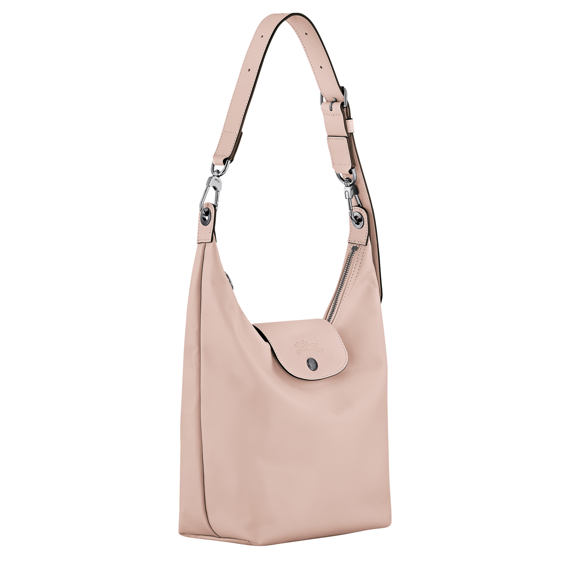 Le Pliage Xtra M Shoulder bag Nude - Leather - 3