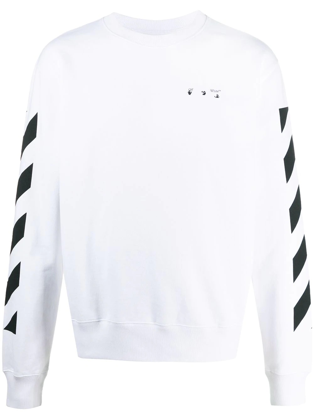 marker arrows graphic-print sweatshirt - 1