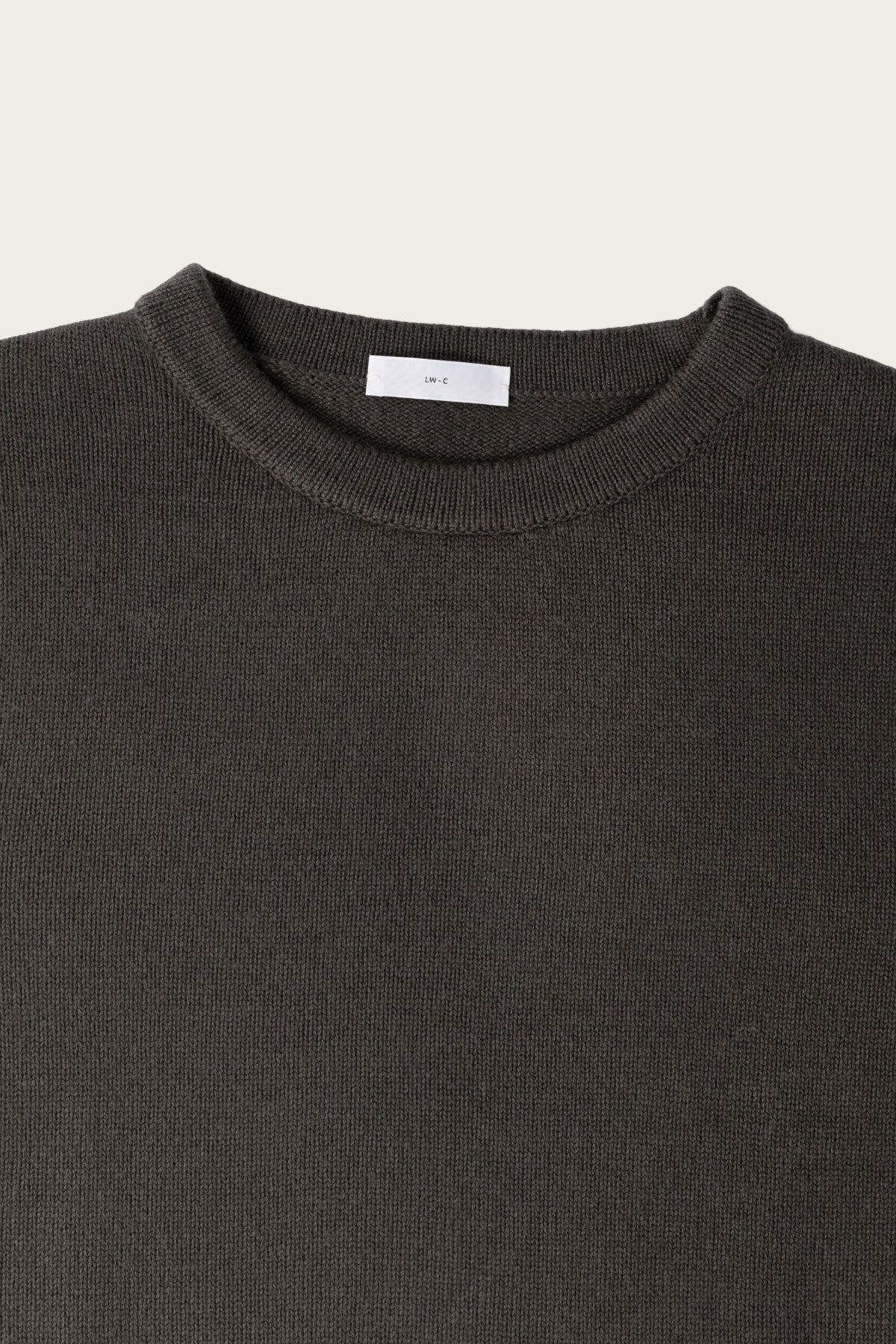 Wool Cashmere Sweater - Marine Grey - 2