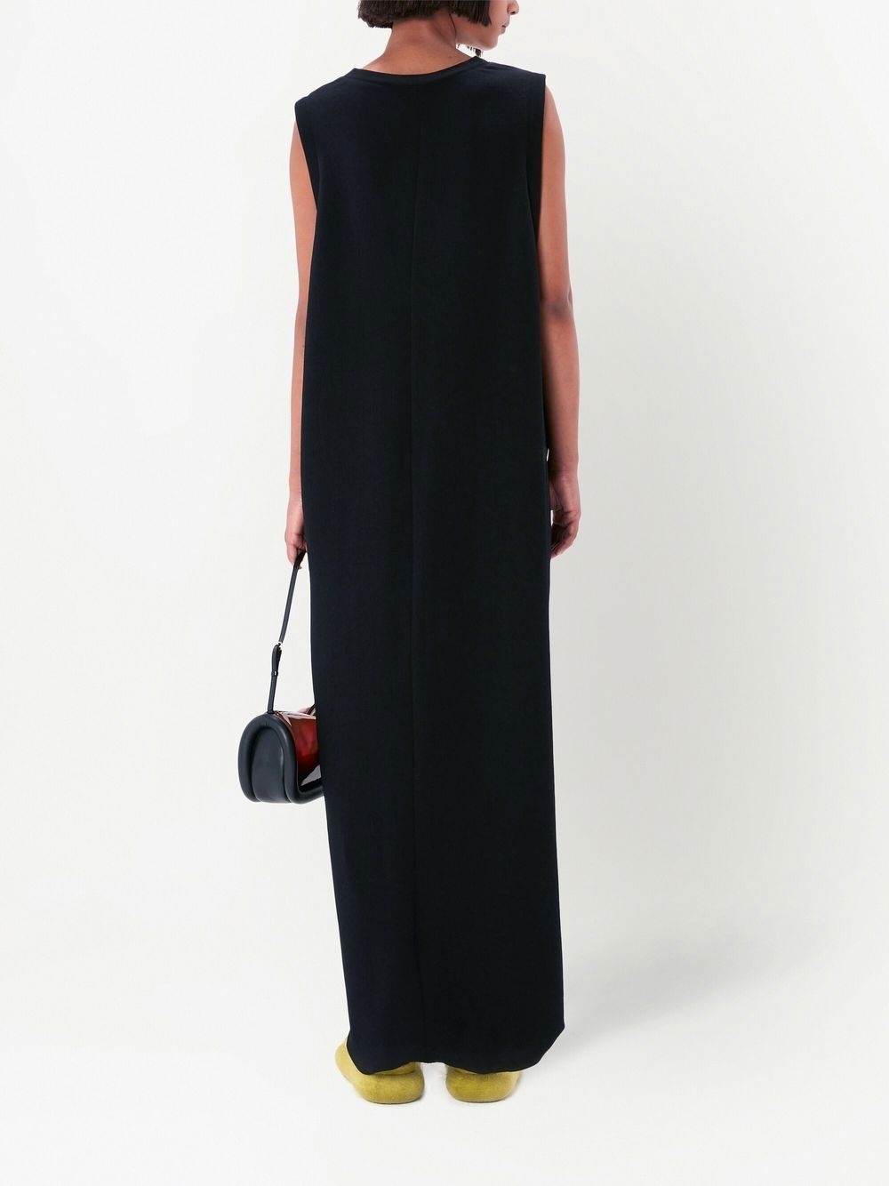 twist-front maxi dress - 3