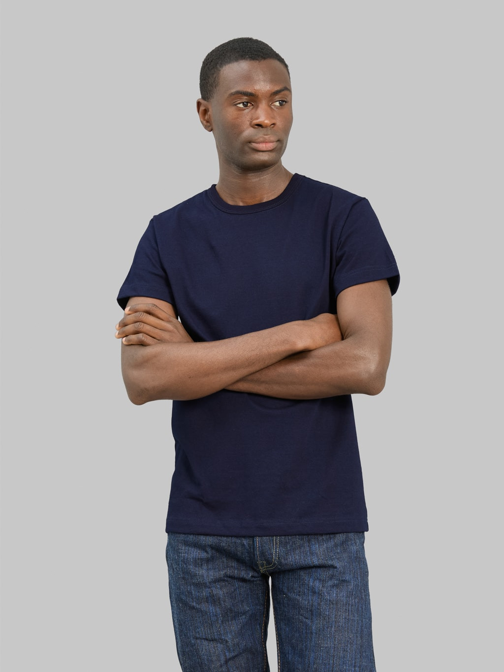 3sixteen Heavyweight T-Shirt Indigo (2 Pack) - 3