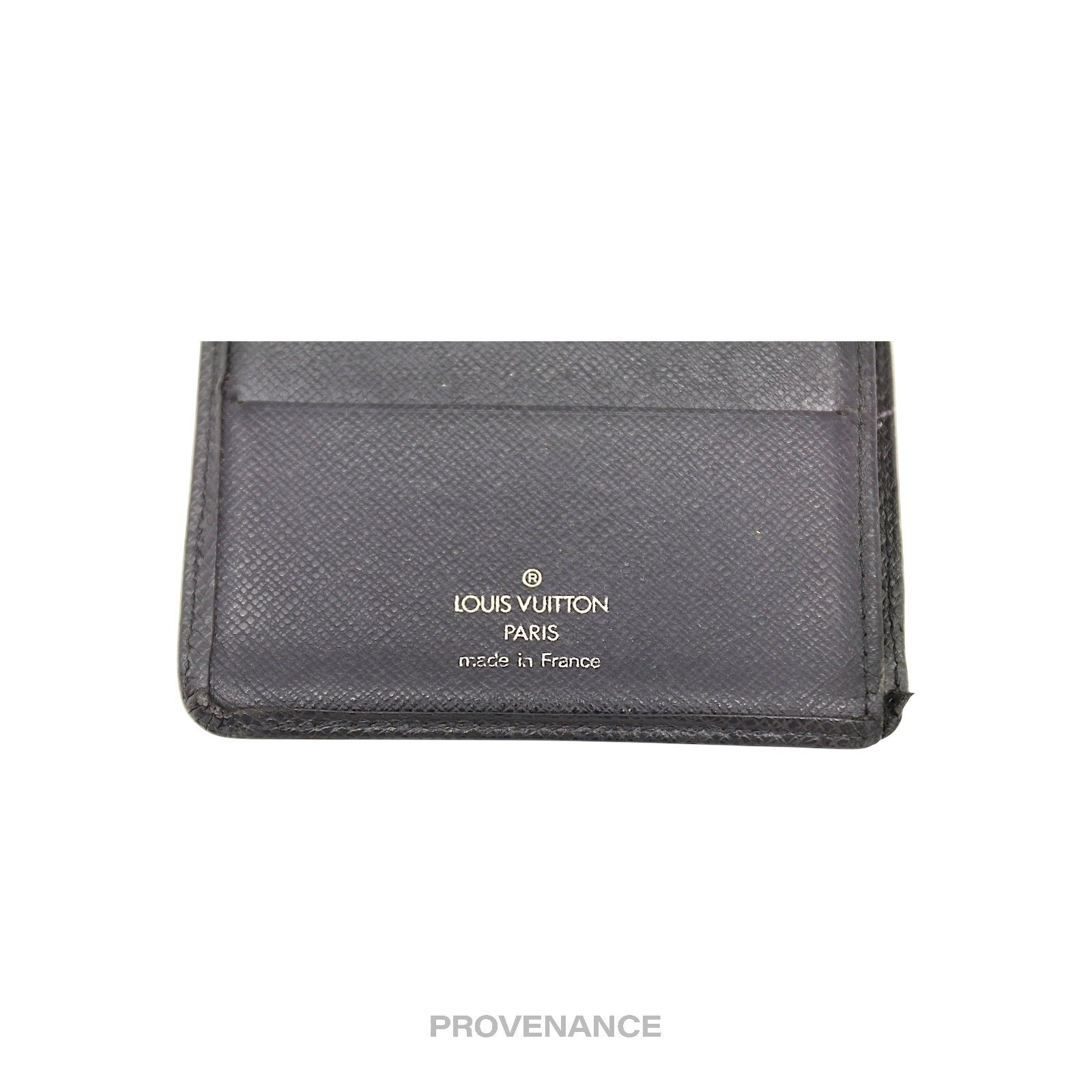 Louis Vuitton Bifold Wallet - Taiga Ardoise Leather - 4