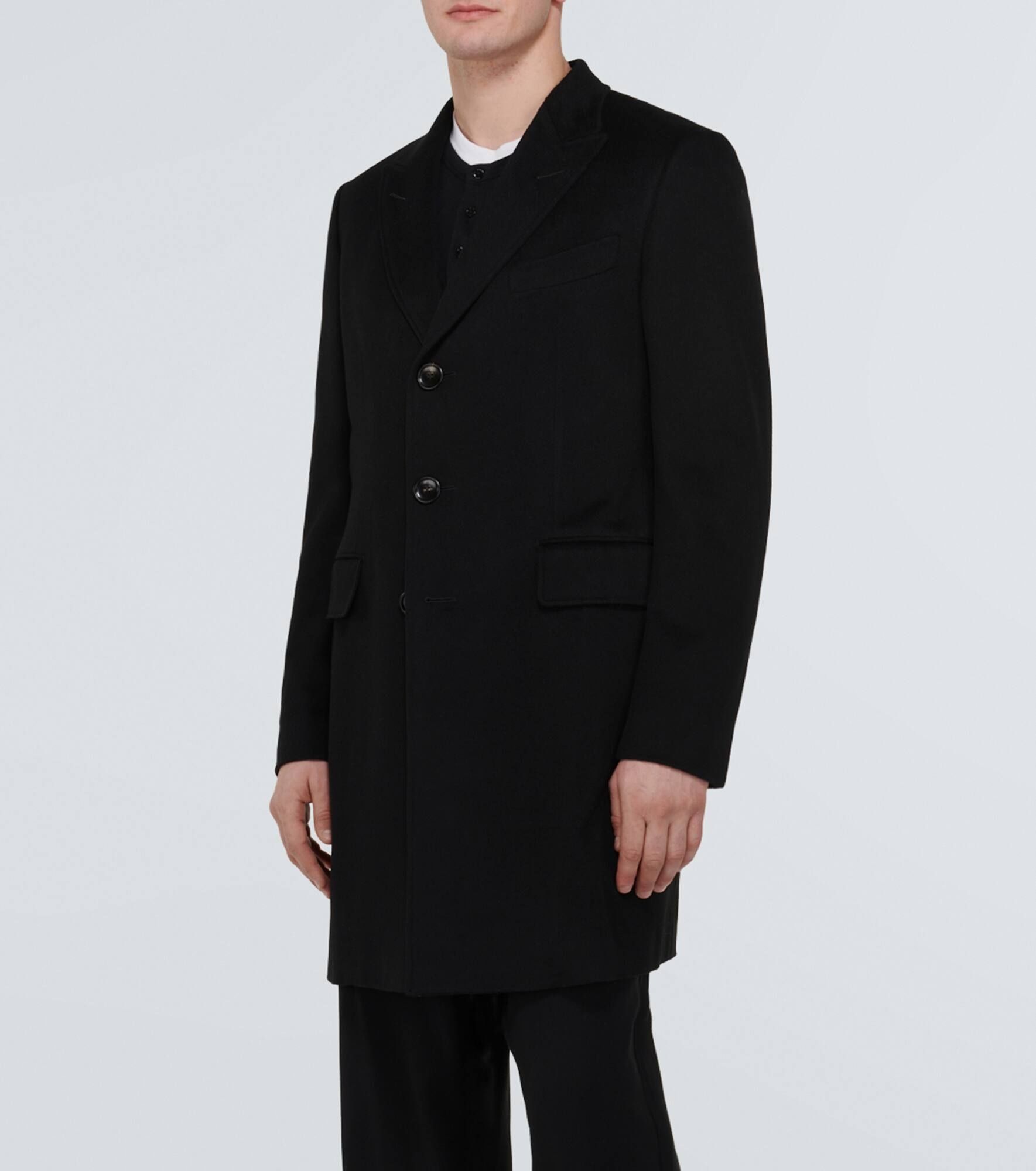 Cashmere overcoat - 3