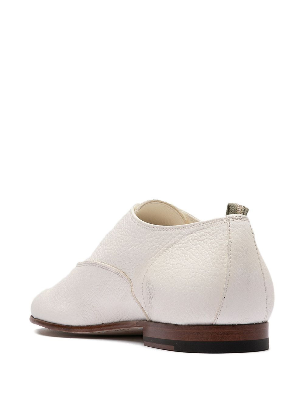 lace-up leather oxford shoes - 5