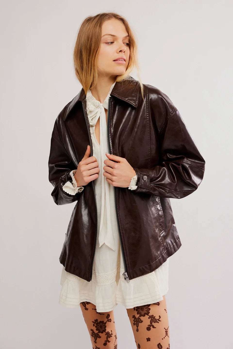 We The Free Sloane Vegan Leather Jacket - 1