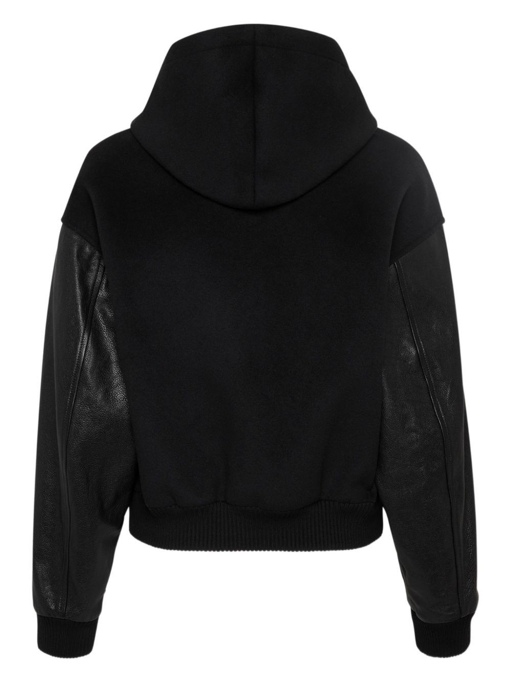 hooded zip-up jacket - 2