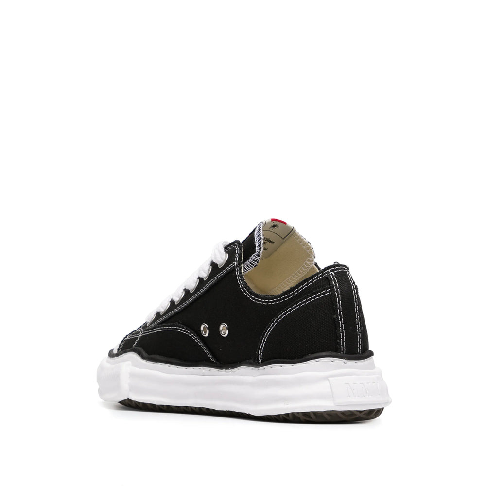 Maison Mihara Yasuhiro Black Trainers - Low-Tops Men - 3